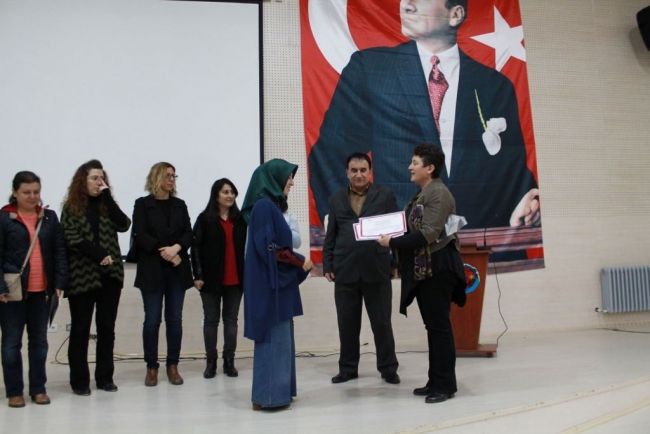 Öğretmenler öğrenci oldu